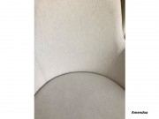 Conjunto Mesa de Jantar com 06 Poltronas Giratorias Iasmin e Mesa Glenda 1.20 x 1.20 Redonda